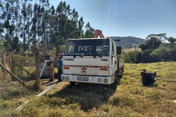 Foto - ABASTECIMENTO DE ÁGUA NA CIDADE